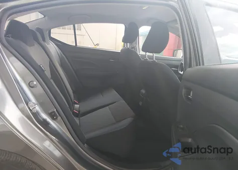 2025 Nissan Versa 1.6 Sv from USA, damaged, VIN 3N1CN8EV1SL812207